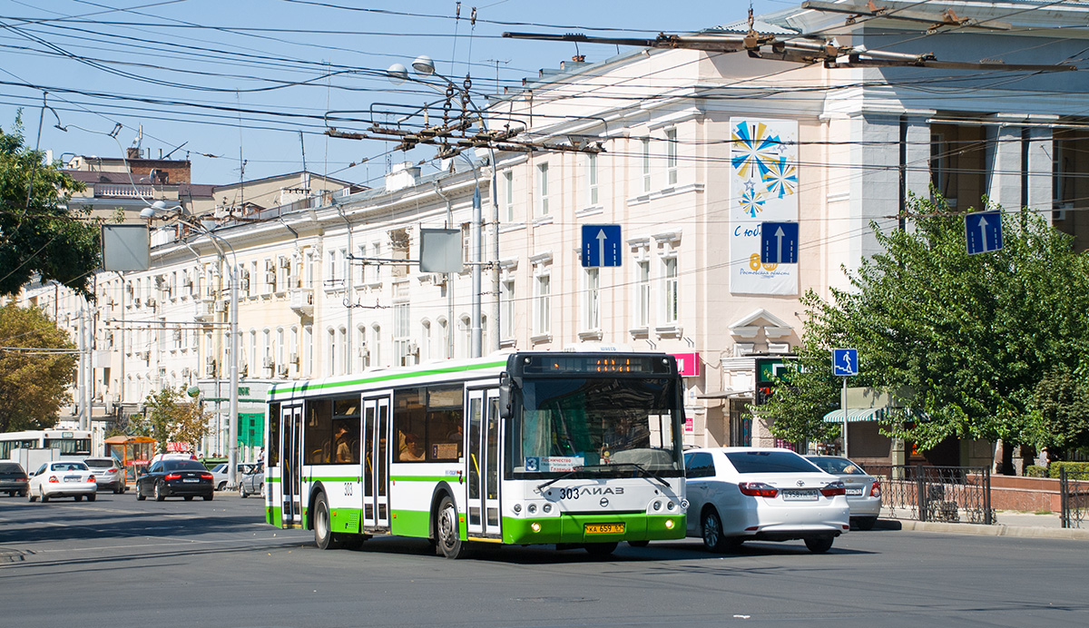 Rostov-on-Don, LiAZ-5292.60 # 303