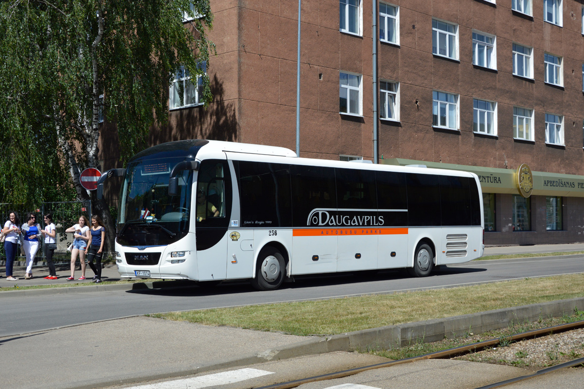 Daugavpils, MAN R12 Lion's Regio ÜL324 # 256