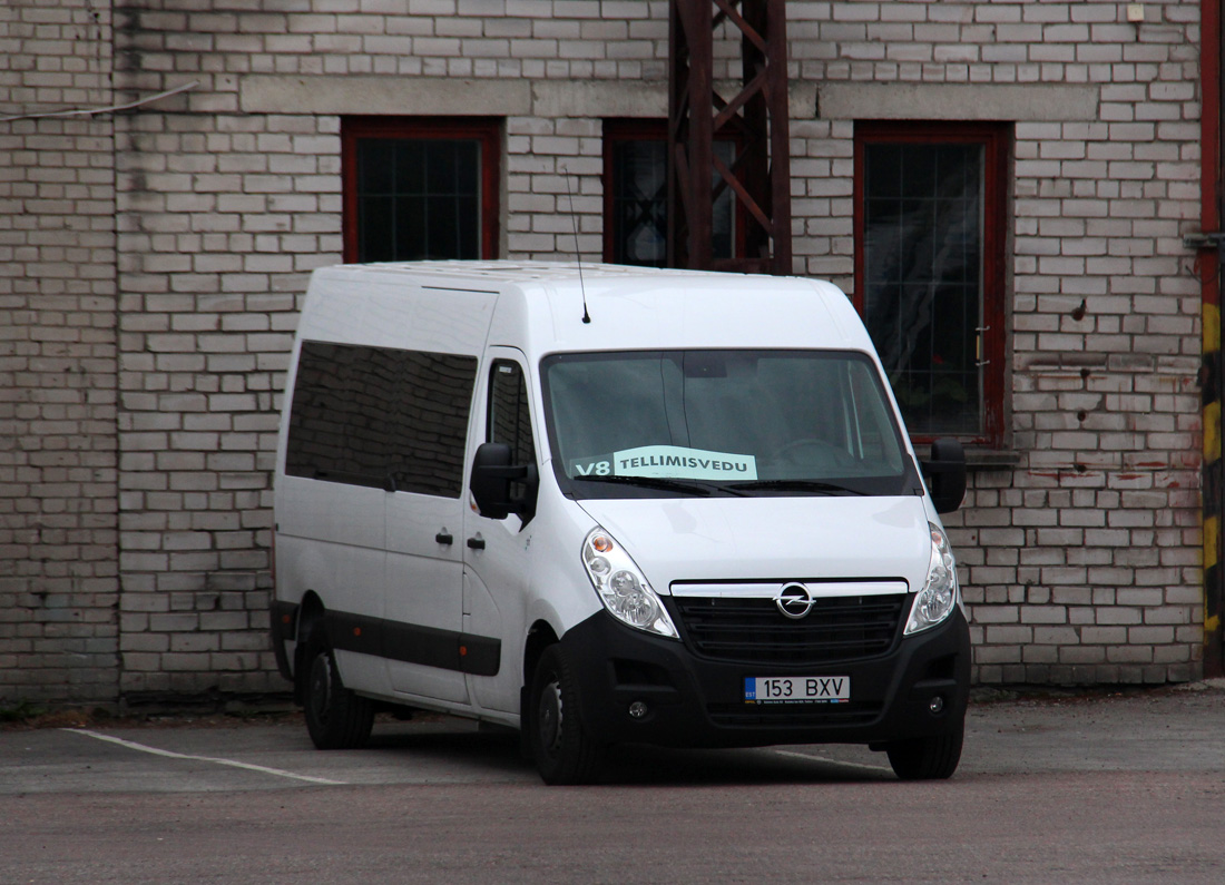 Tallinn, Opel Movano č. 153 BXV