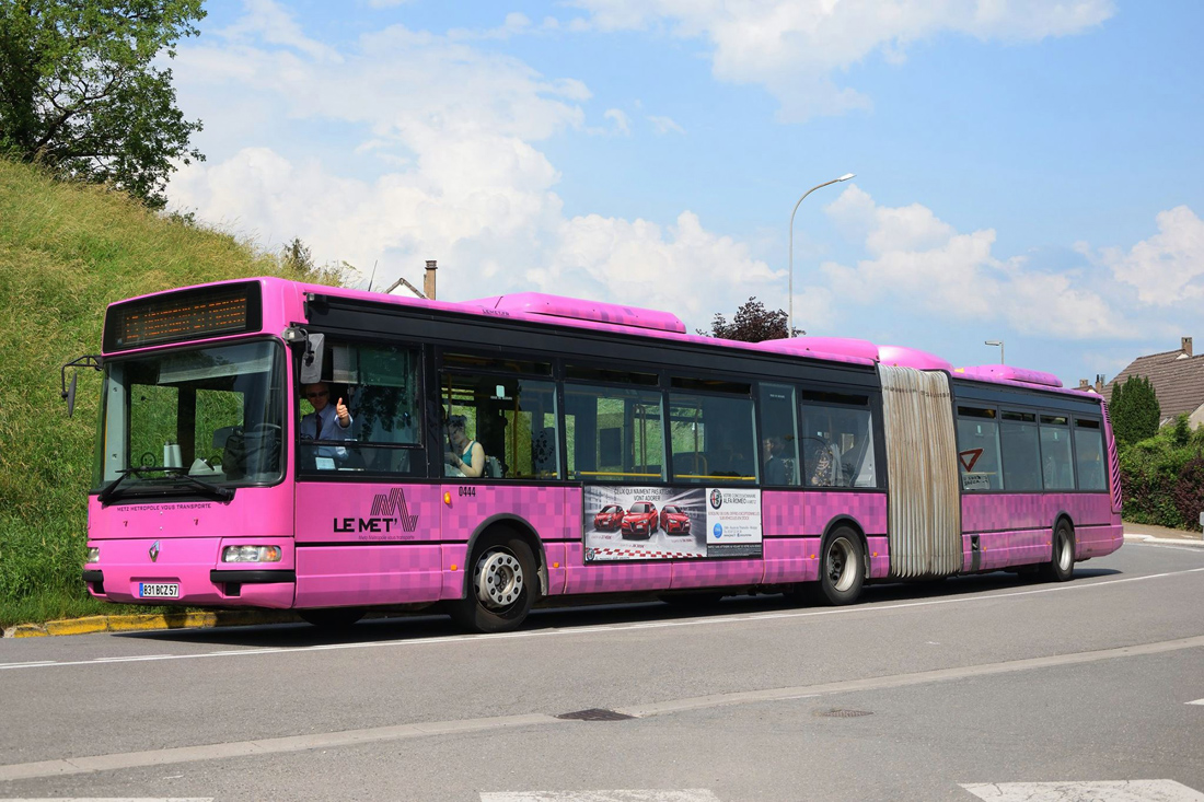 Metz, Irisbus Agora L № 0444