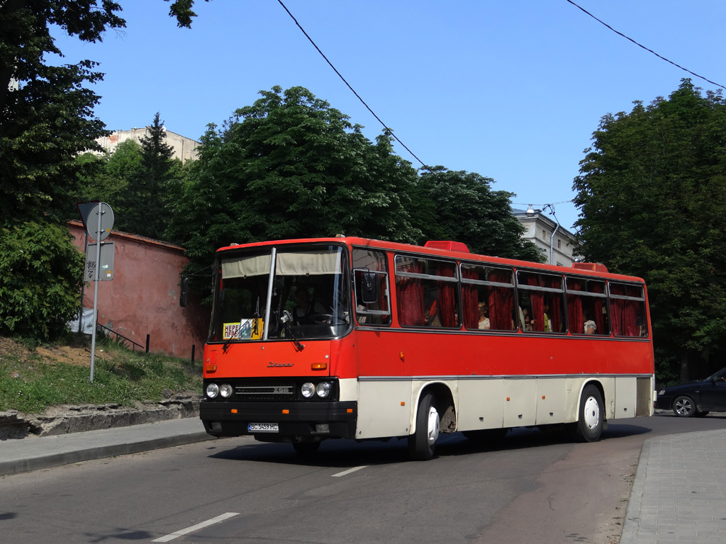 Lviv, Ikarus 256.75 № ВС 5459 НС
