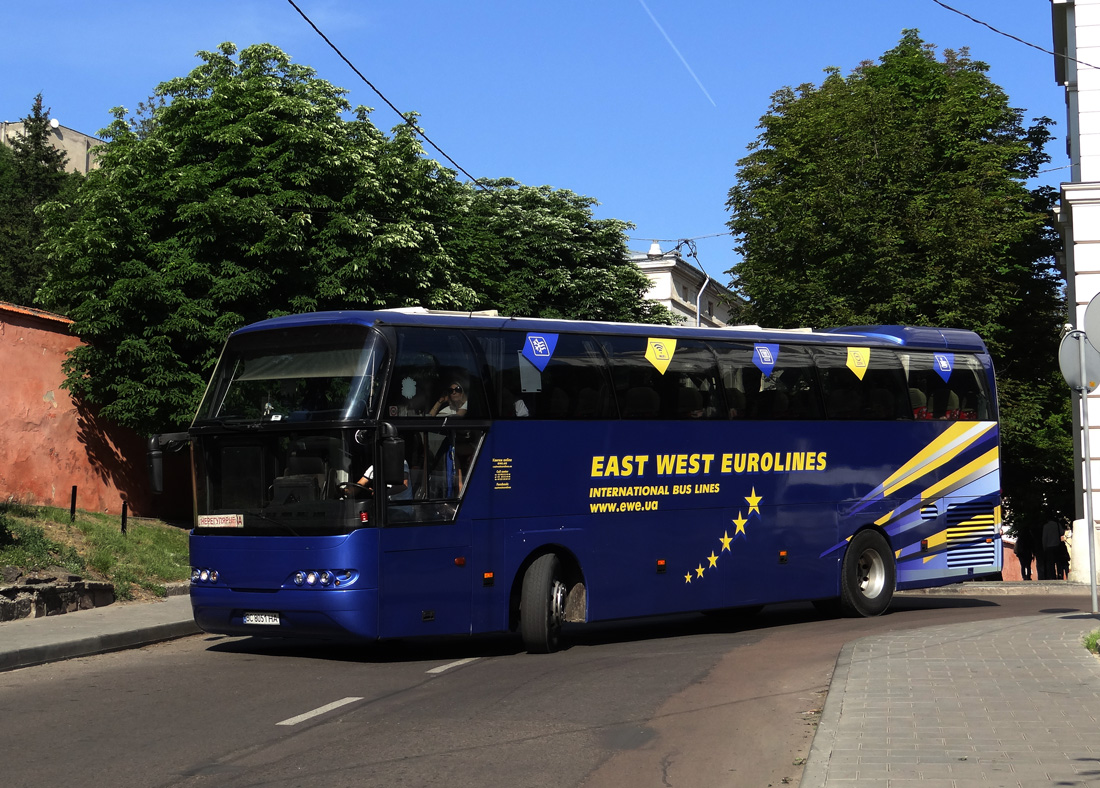 Lviv, Neoplan N1116 Cityliner # ВС 8051 НА