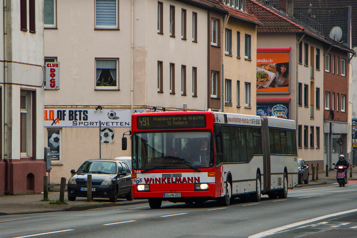 Osnabrück, Mercedes-Benz O405GN2 № 746