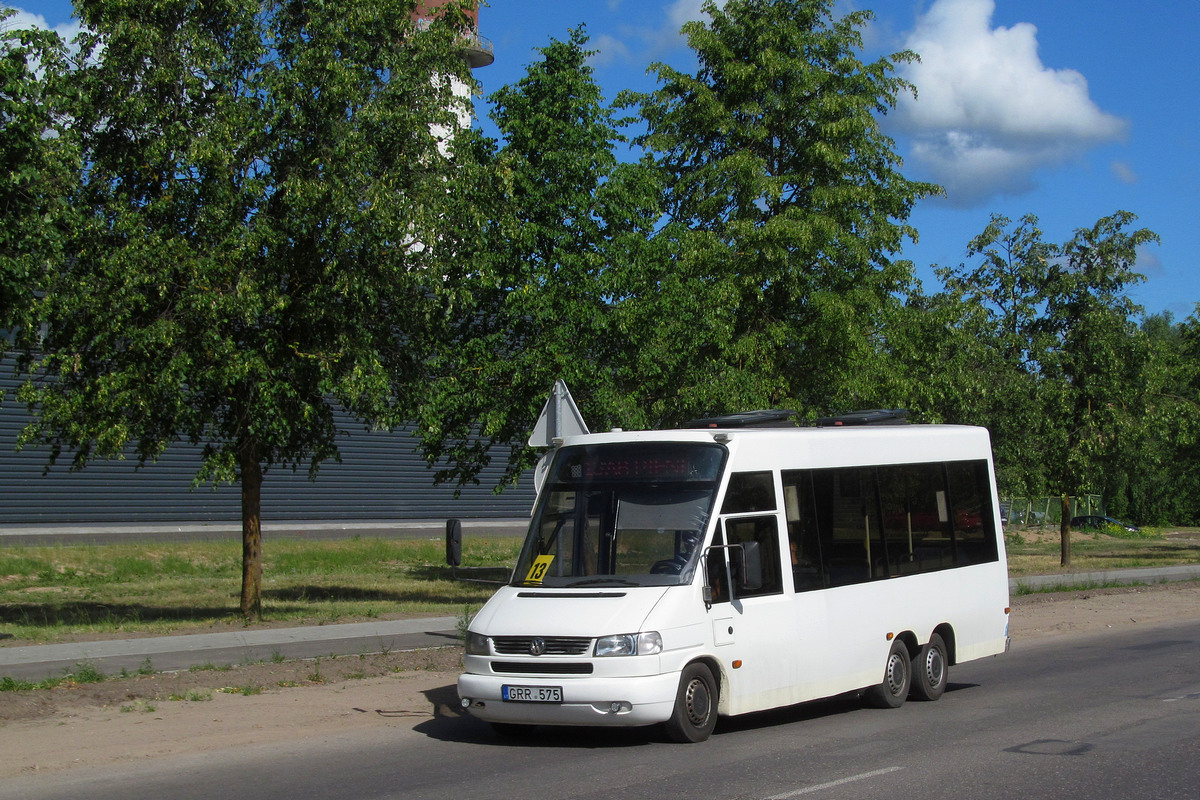 Алитус, Kutsenits City III (Volkswagen T4) № GRR 575