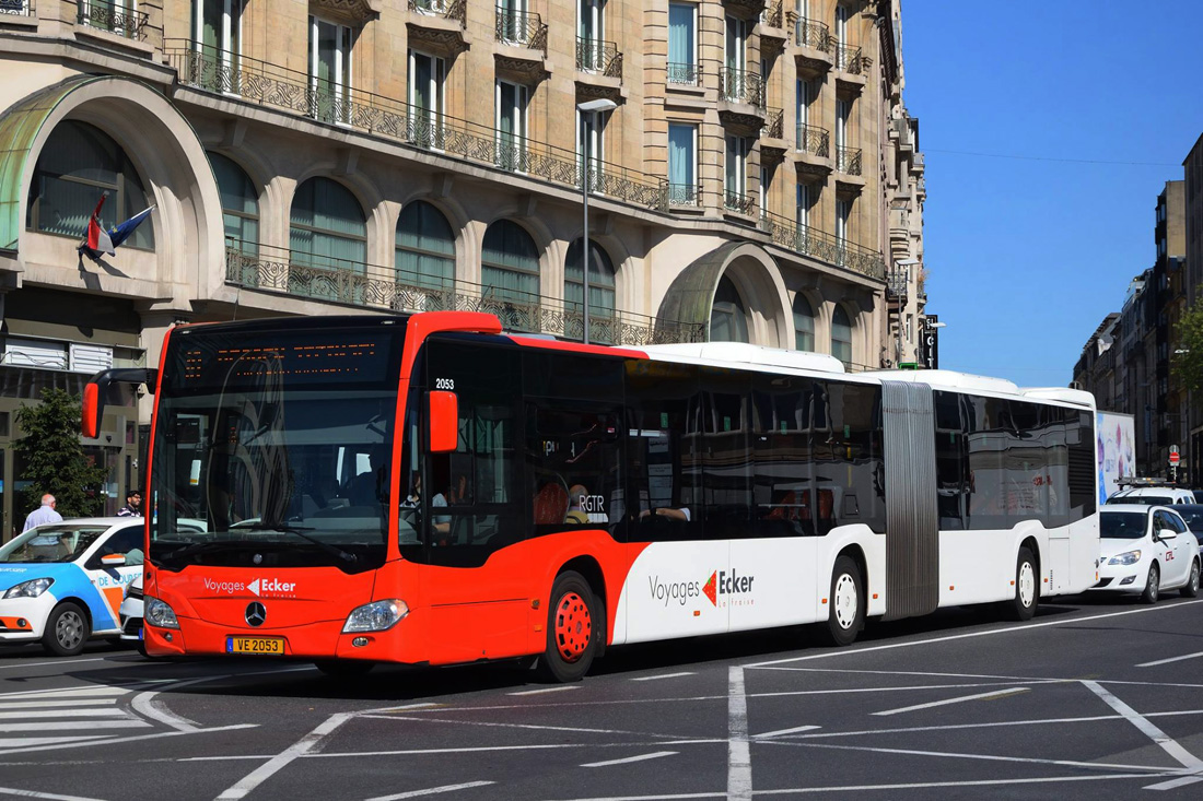 Luxembourg-ville, Mercedes-Benz Citaro C2 G # 2053