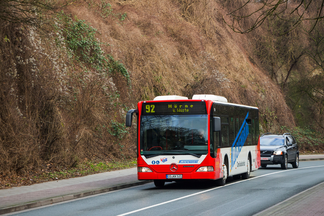 Оснабрюк, Mercedes-Benz O530 Citaro № 784