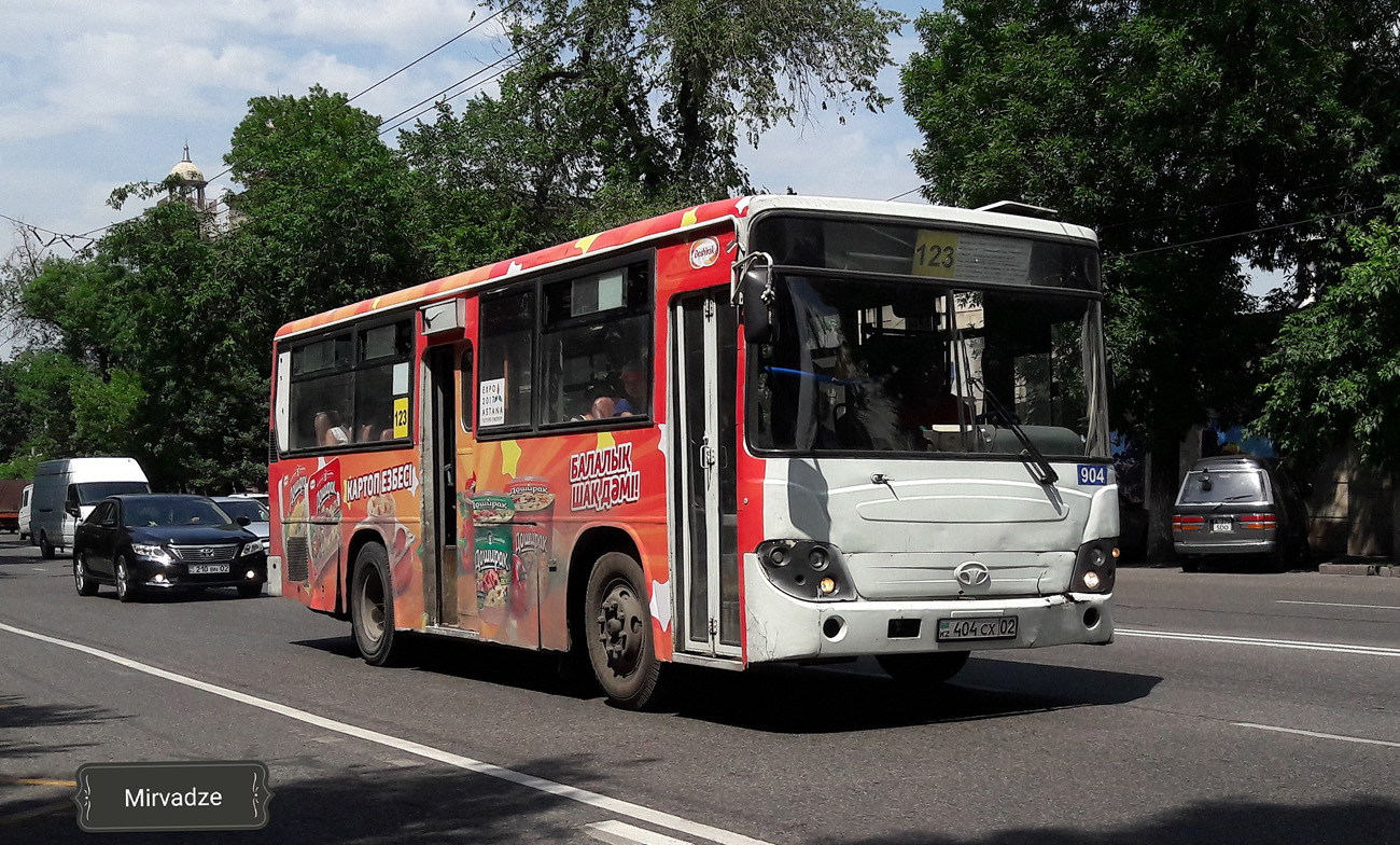 Almaty, Daewoo BS090 (СемАЗ) № 904
