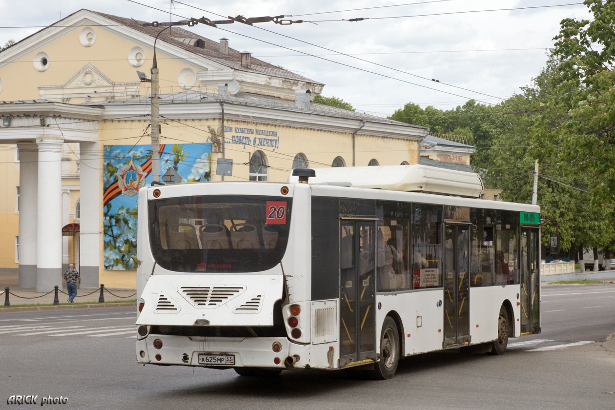 Vladimir, Volgabus-5270.G2 (CNG) # А 625 МР 33