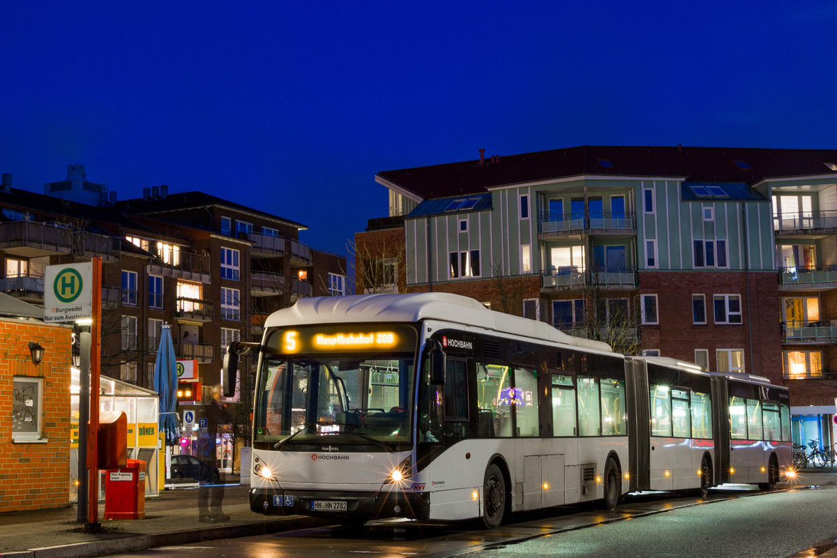 Hamburg, Van Hool New AGG300 # 8702