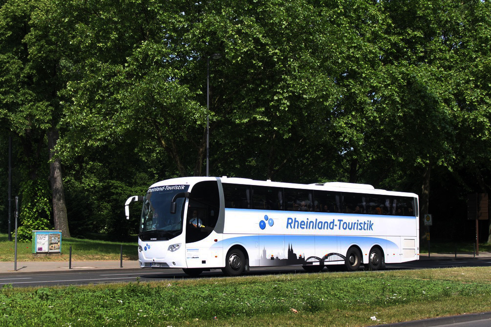 Bergheim, Scania OmniExpress 360 # BM-RT 425