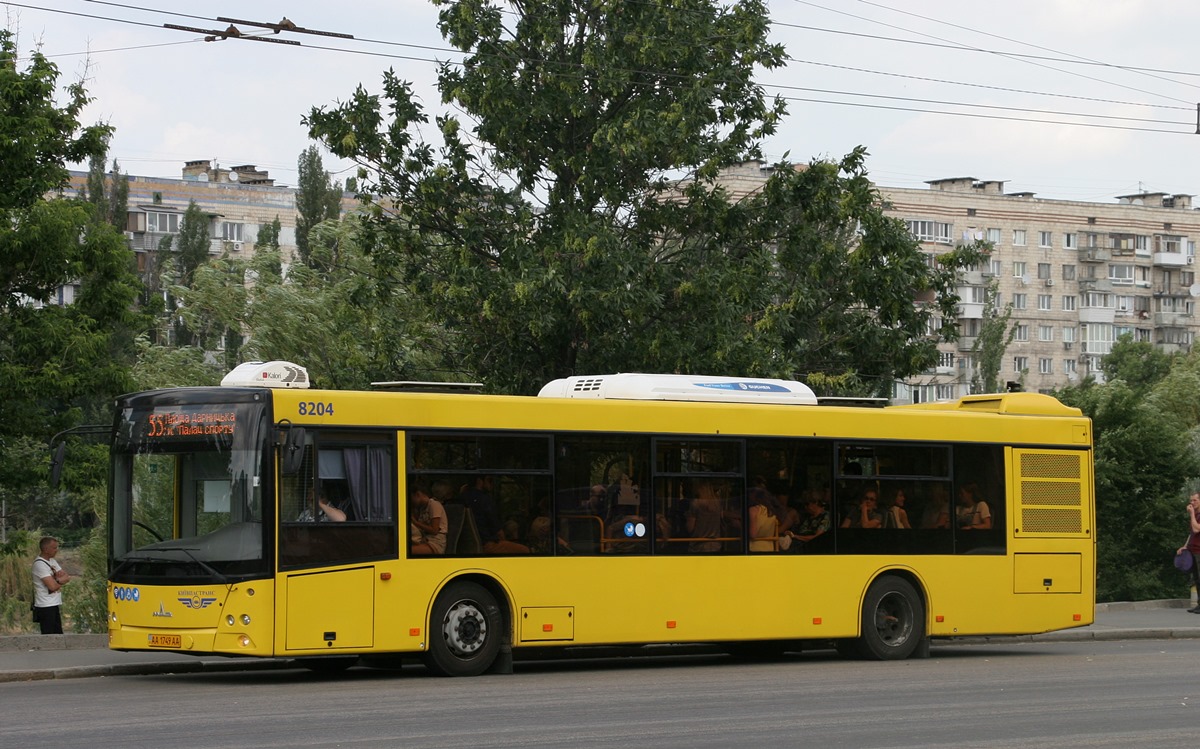Kyiv, MAZ-203.069 nr. 8204