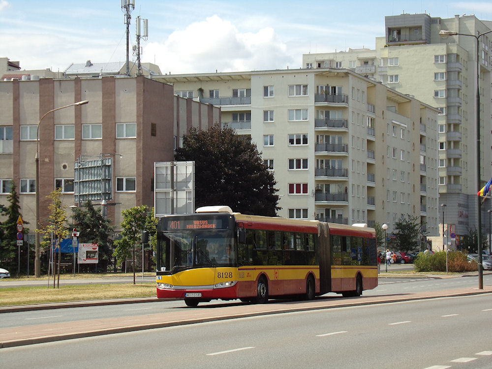 Варшава, Solaris Urbino III 18 № 8128