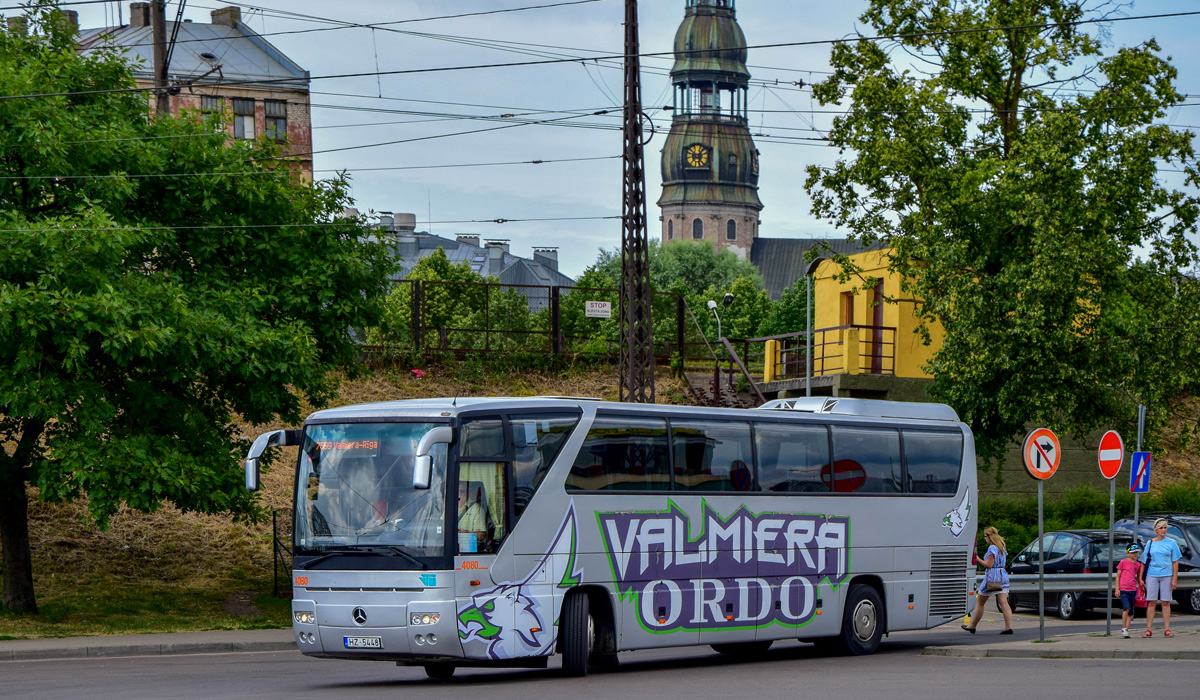 Valmiera, Mercedes-Benz O350-15RHD Tourismo I № 4080