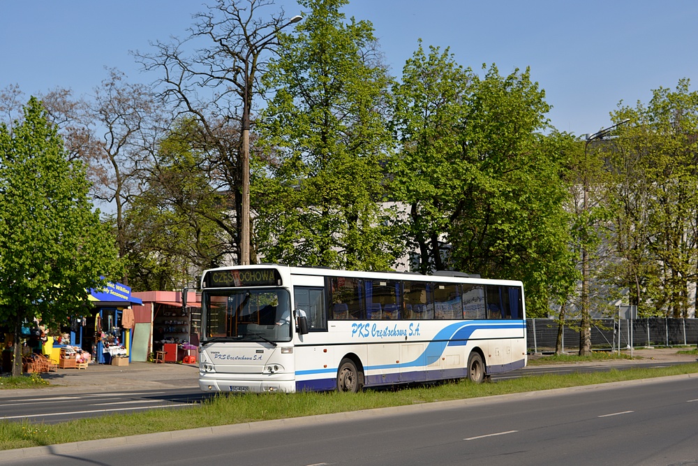Częstochowa, Vest V25 № SC 4342R