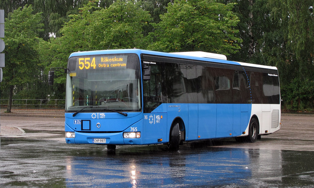 Хельсинки, Irisbus Crossway LE 12.8M № 765