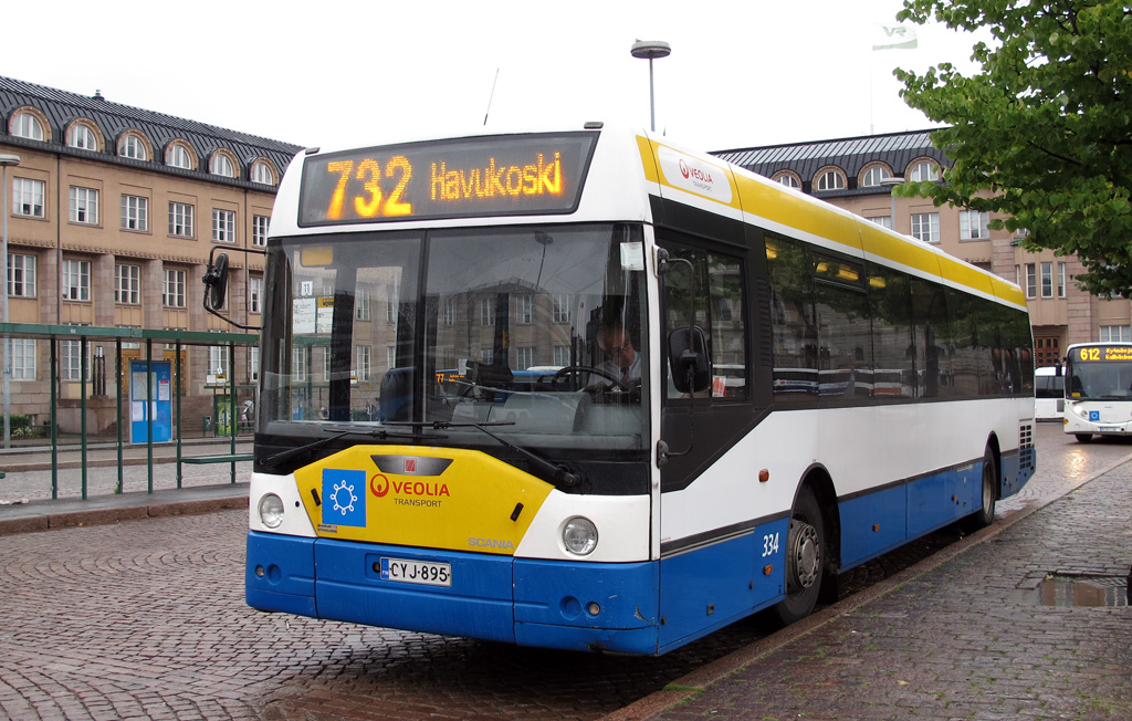 Vantaa, Ikarus EAG E94.** # 334