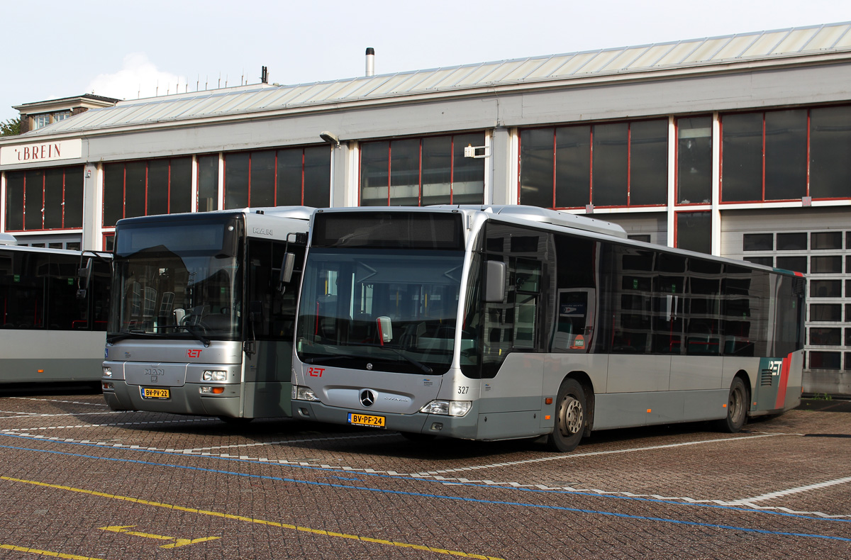 Роттердам, Mercedes-Benz O530 Citaro Facelift № 327