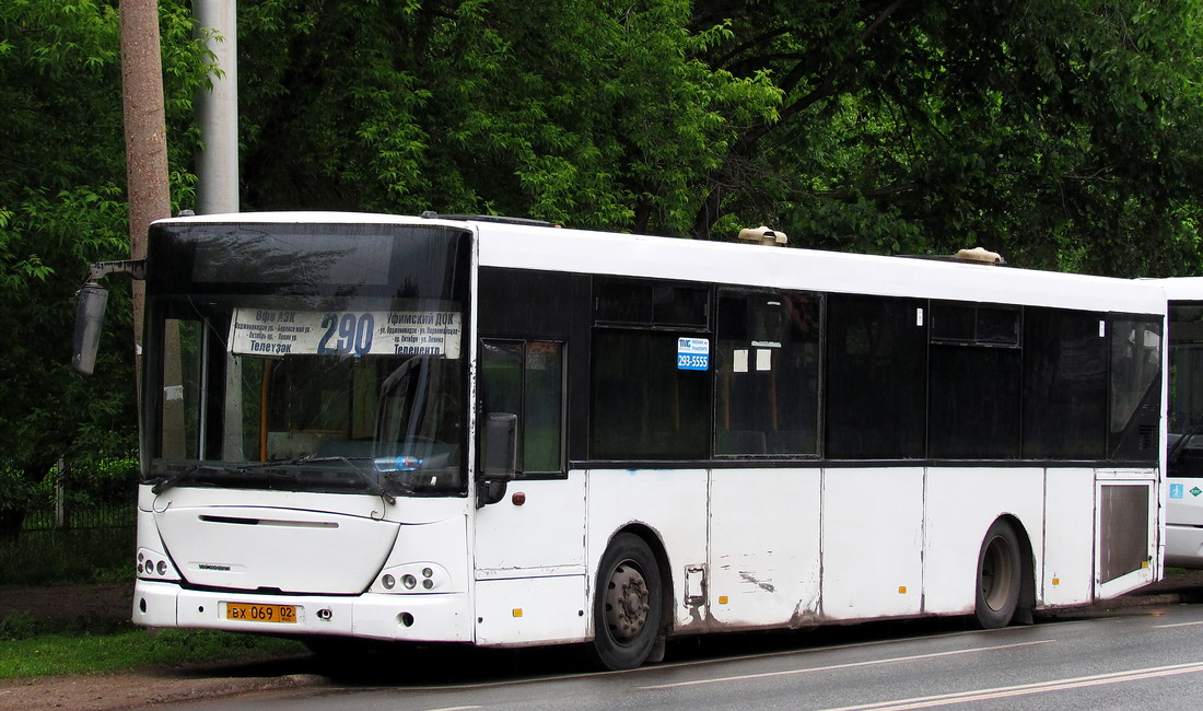 Ufa, VDL-NefAZ-52997 Transit № 1074