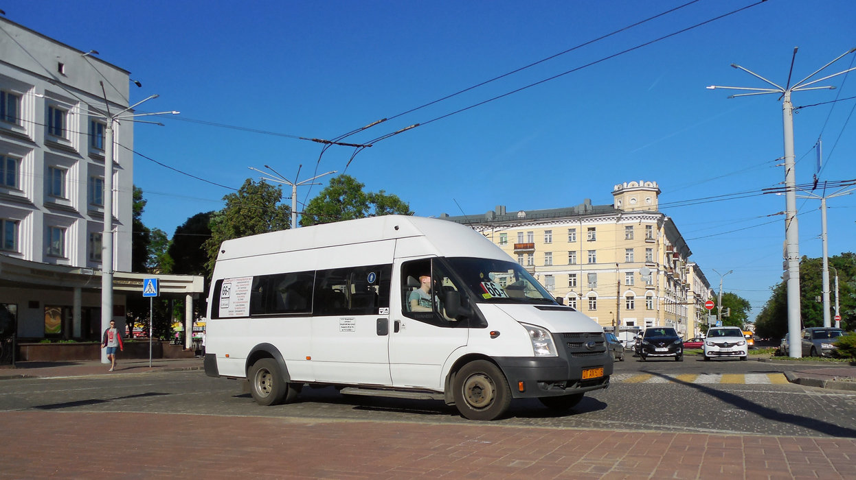 Vitebsk, Nidzegorodec-22270 (Ford Transit) # 2ТАХ5718