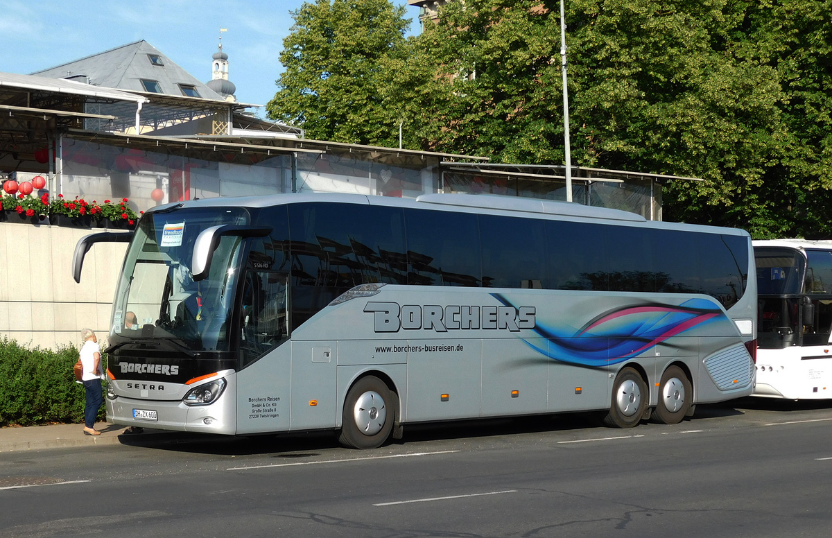Diepholz, Setra S516HD/3 # DH-ZX 600