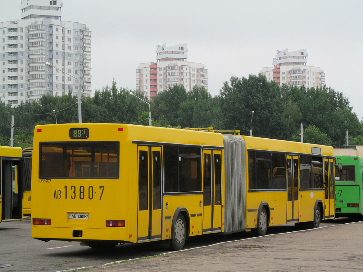 Minsk, MAZ-105.065 č. 033707