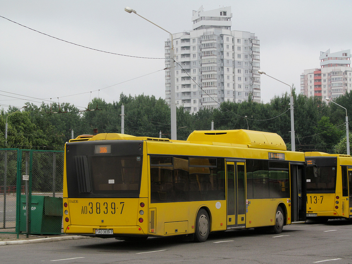 Minsk, MAZ-203.С65 nr. 044636