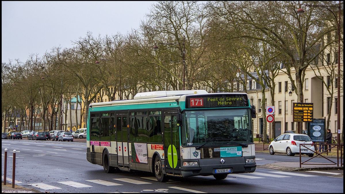 Paříž, Irisbus Agora S č. 7887