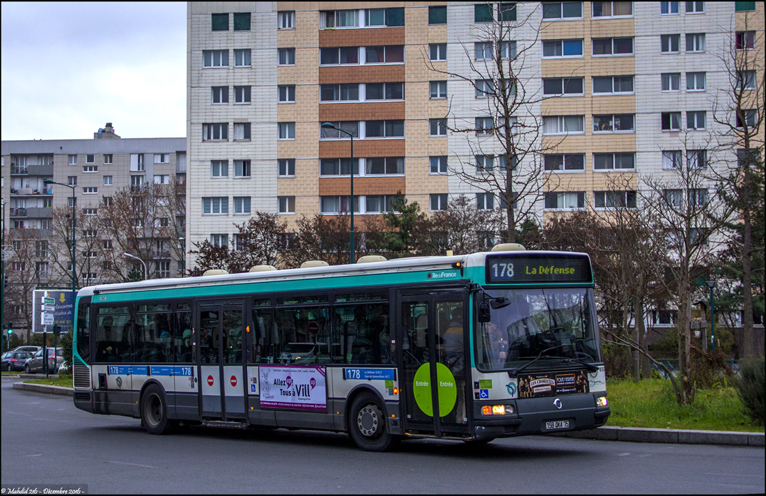 Paris, Irisbus Agora Line №: 8507