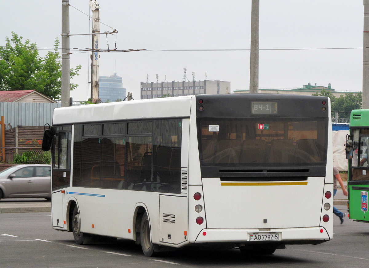 Minsk District, MAZ-206.*** č. АО 7792-5