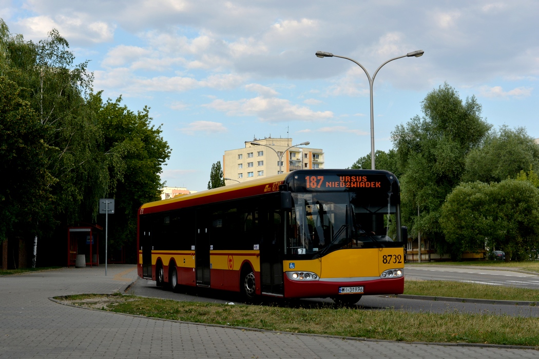 Warsaw, Solaris Urbino I 15 # 8732