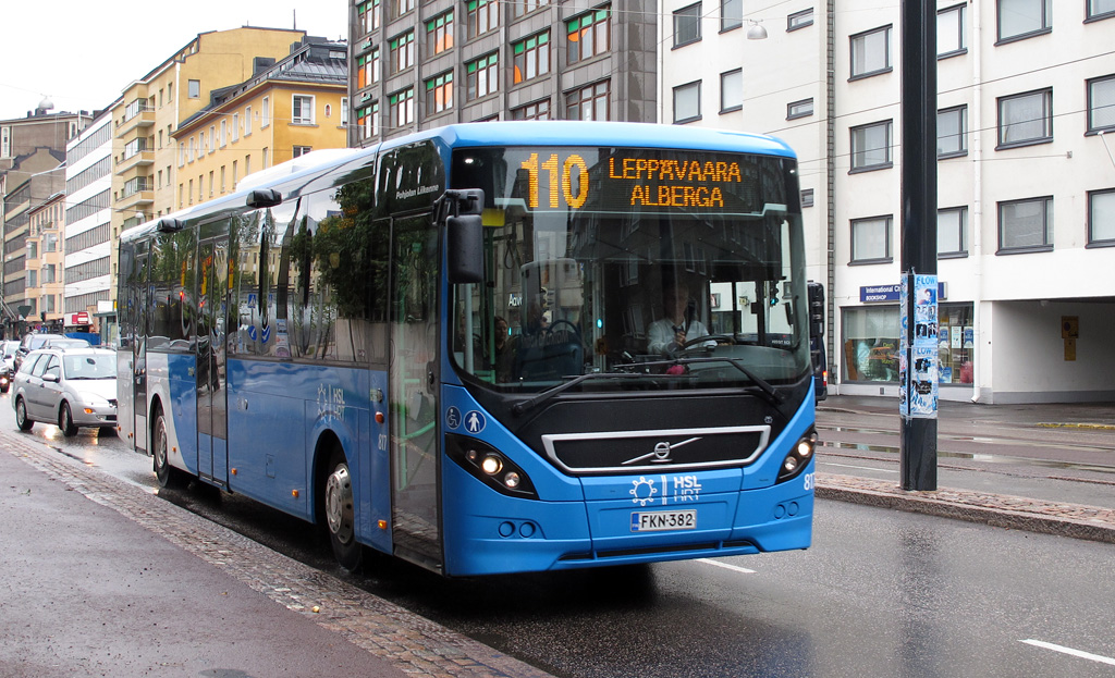 Хельсинки, Volvo 8900LE № 817