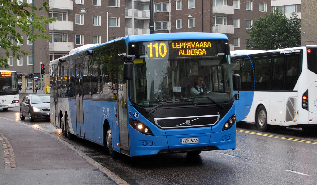 Helsinki, Volvo 8900LE №: 790