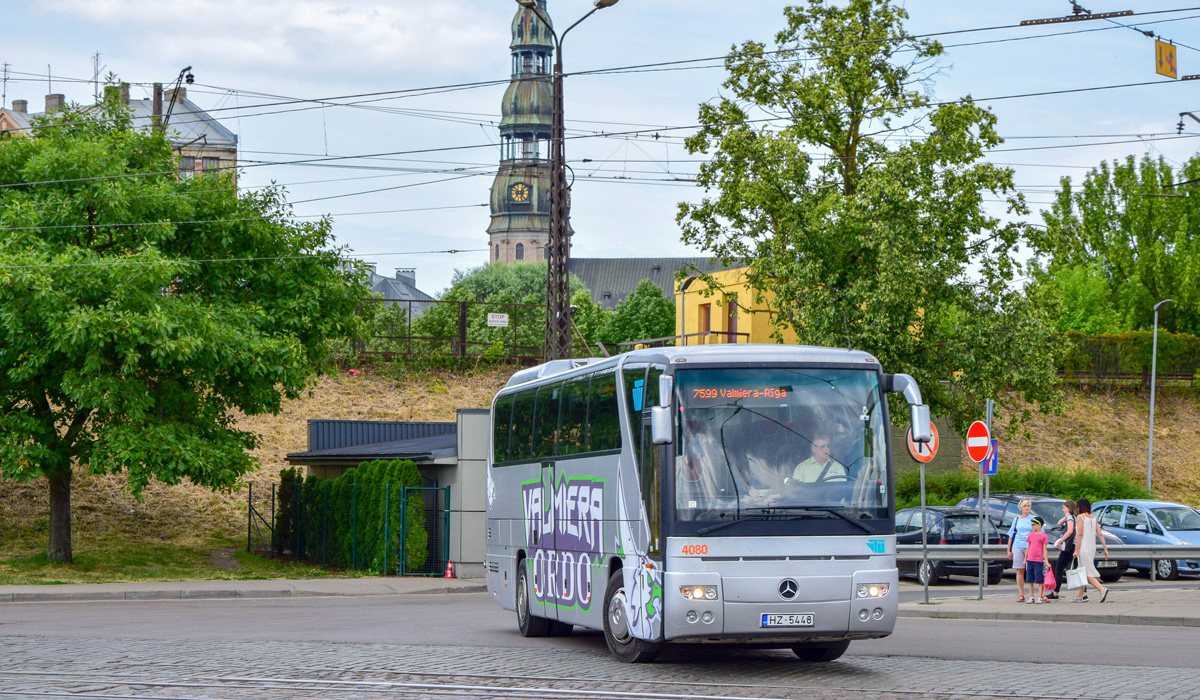 Valmiera, Mercedes-Benz O350-15RHD Tourismo I # 4080