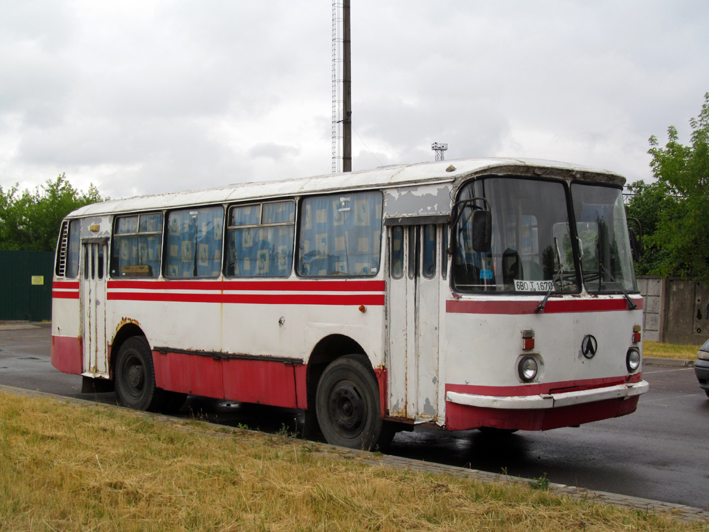 Minsk, LAZ-695НГ # 6ВО Т 1670