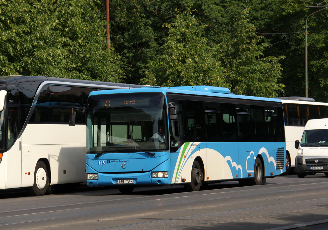 Tallinn, Irisbus Crossway LE 12M № 1469