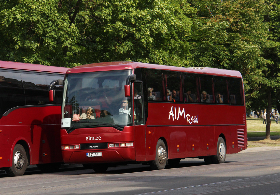 Tallinn, MAN A13 Lion's Coach RH423 № 861 AYC