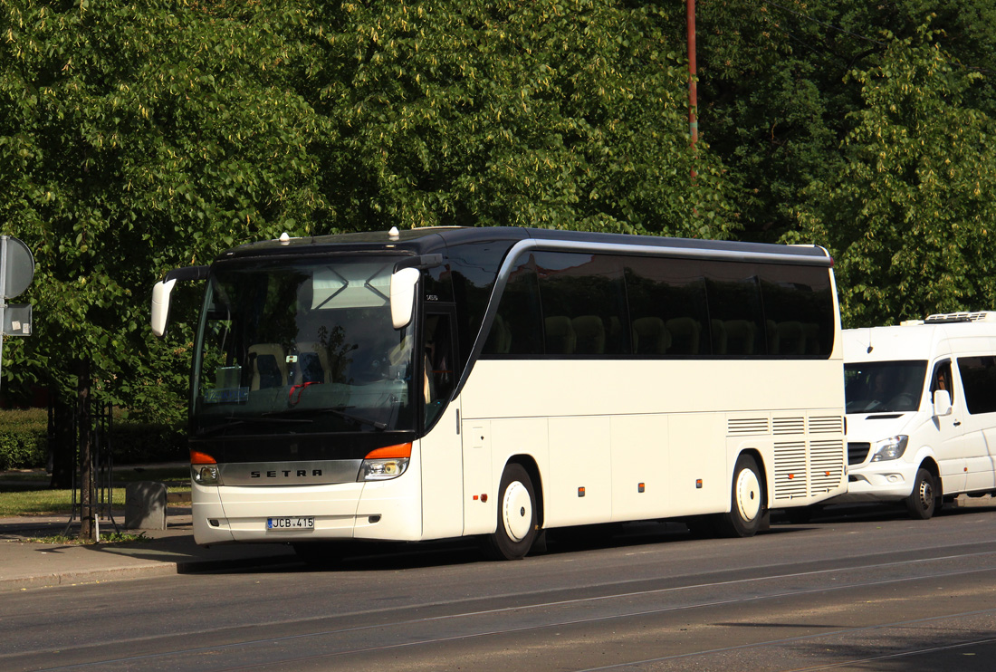 Vilnius, Setra S415HD # JCB 415