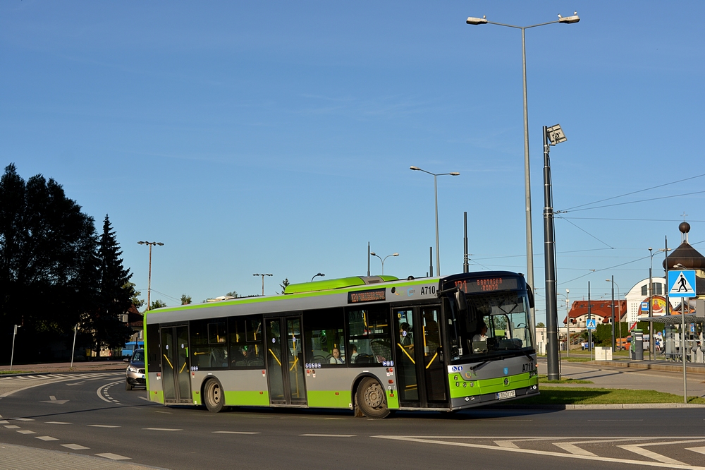 Bydgoszcz, Solbus SM12 LNG # A710
