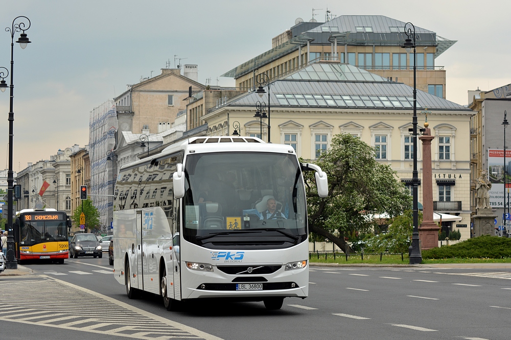 Biłgoraj, Volvo 9700H III (UG) # LBL 36800