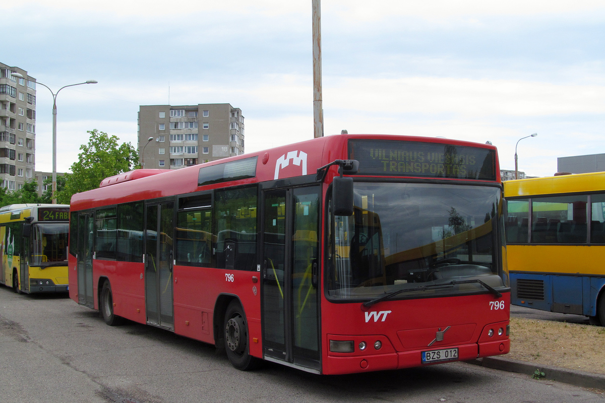 Vilnius, Volvo 7700 # 796