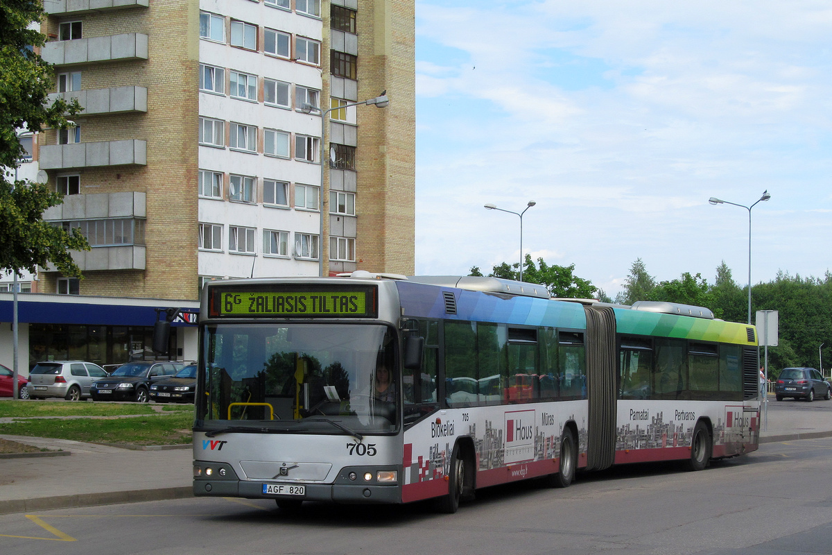 Vilnius, Volvo 7700A Nr. 705