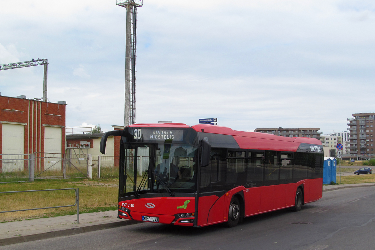 Vilnius, Solaris Urbino IV 12 № 3115
