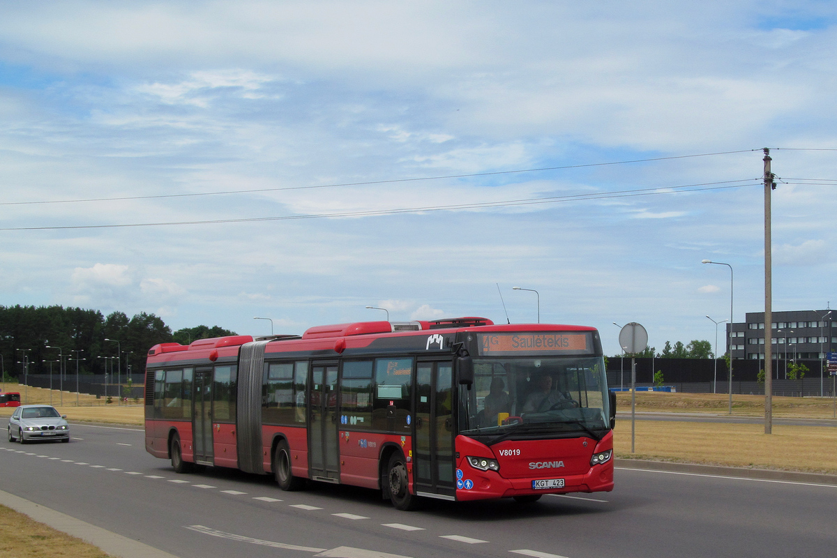 Vilnius, Scania Citywide LFA № V8019
