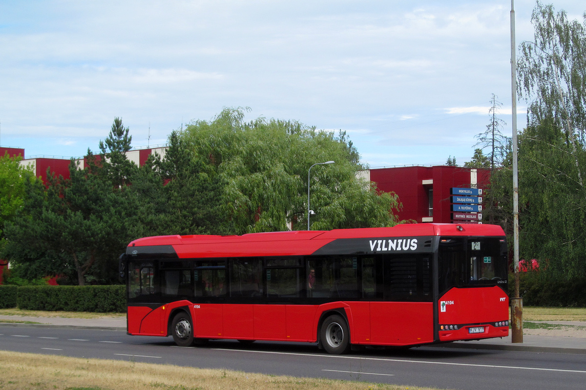 Vilnius, Solaris Urbino IV 12 # 4104