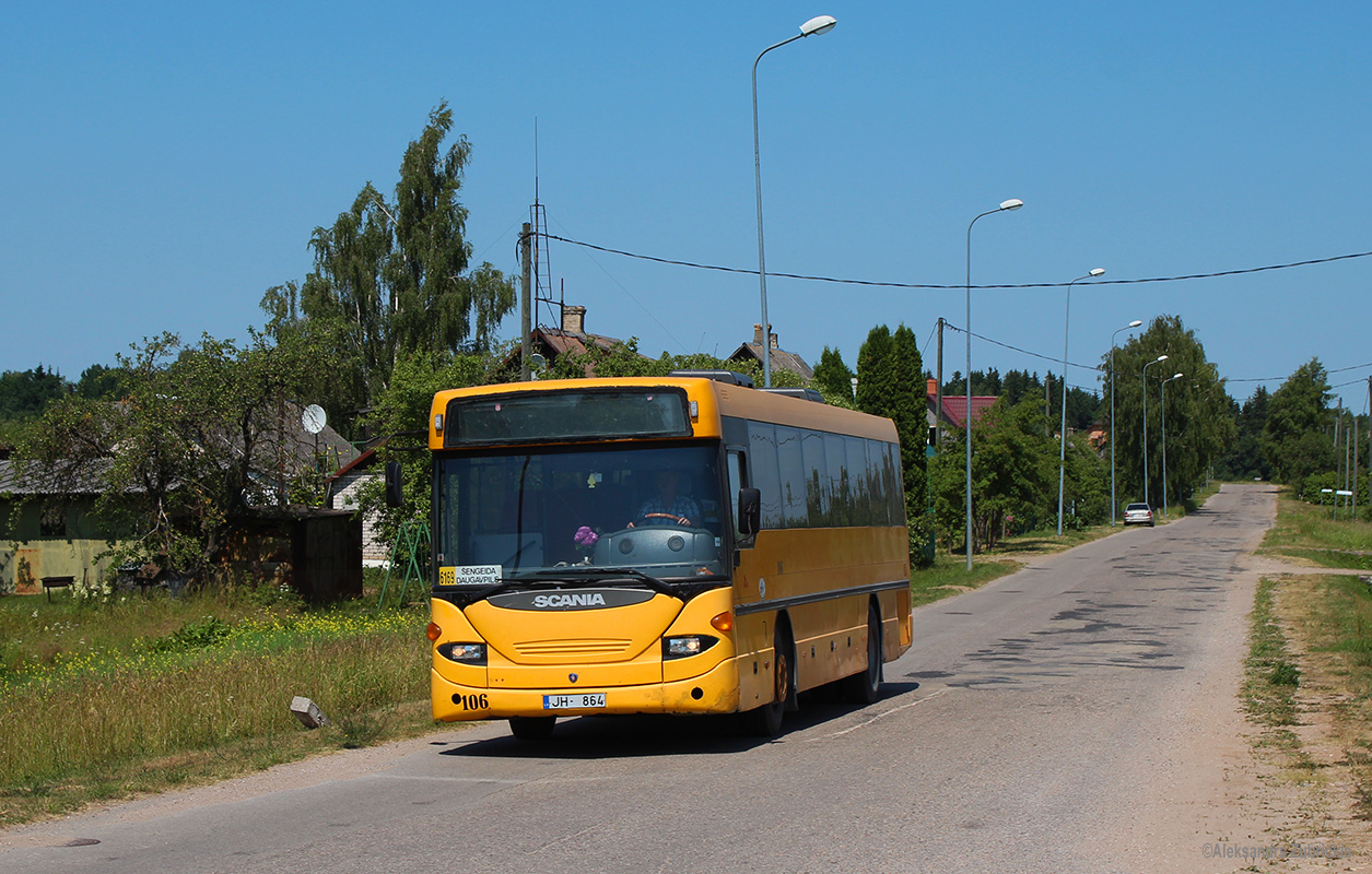 Daugavpils, Scania OmniLine IL94IB 4X2NB № 106