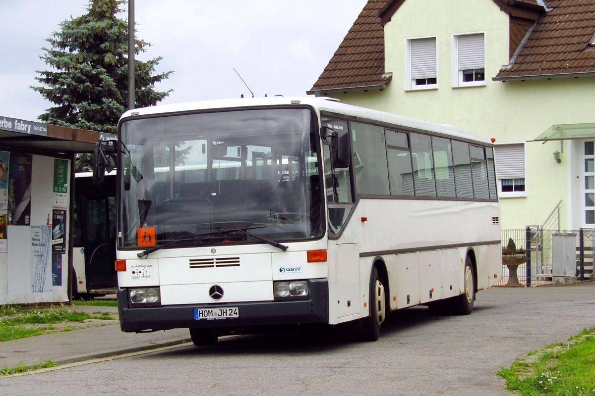 Homburg (Saar), Mercedes-Benz O408 # HOM-JH 24