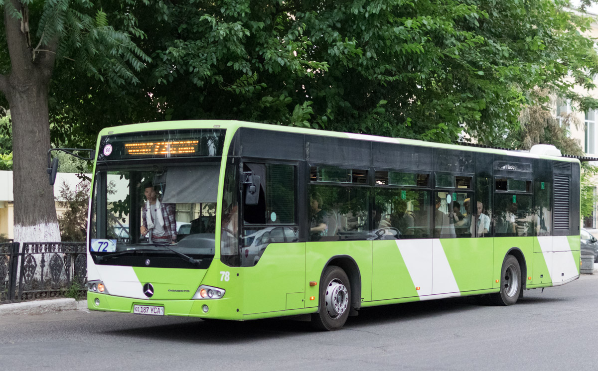 Tashkent, Mercedes-Benz Conecto II # 02078