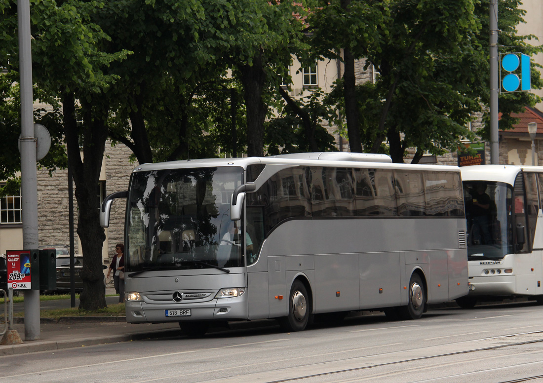 Tallinn, Mercedes-Benz Tourismo 15RHD-II # 618 BRF