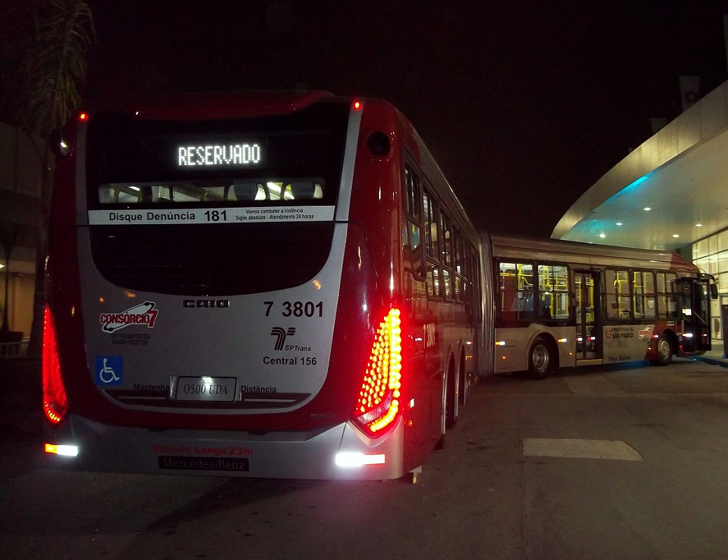 São Paulo, Caio Millennium BRT # 7 3801