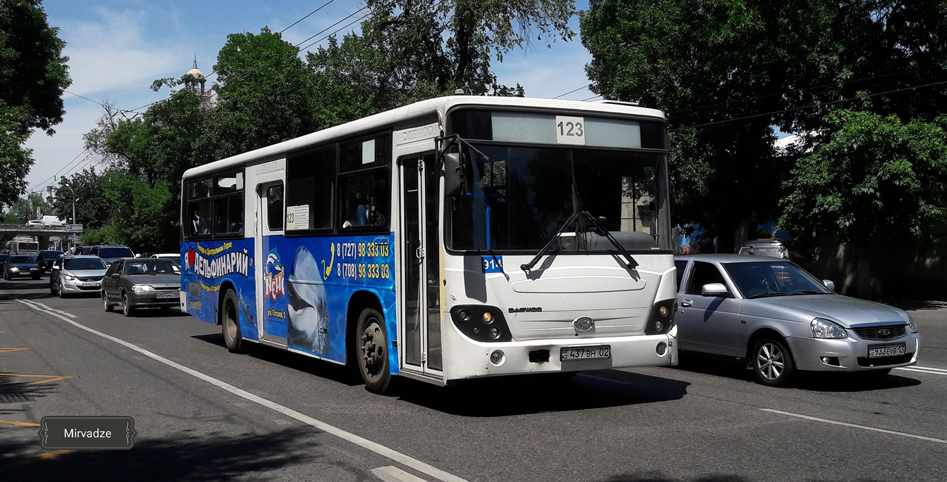 Алматы, Daewoo BS106 Royal City (СемАЗ) № 914